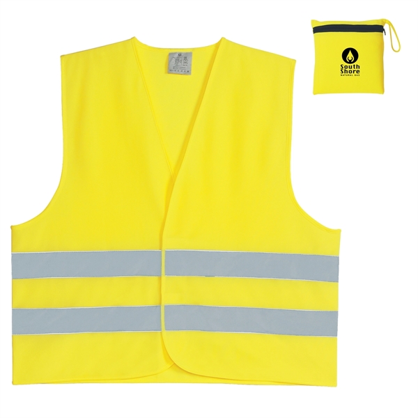 Reflective Safety Vest - Reflective Safety Vest - Image 8 of 9