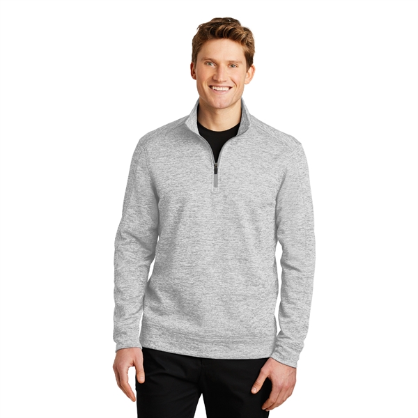 Sport-Tek® PosiCharge® Electric Heather Fleece 1/4-Zip Pullo - Sport-Tek® PosiCharge® Electric Heather Fleece 1/4-Zip Pullo - Image 4 of 5