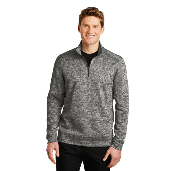 Sport-Tek® PosiCharge® Electric Heather Fleece 1/4-Zip Pullo - Sport-Tek® PosiCharge® Electric Heather Fleece 1/4-Zip Pullo - Image 3 of 5