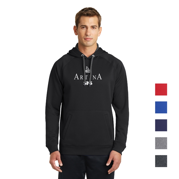 Sport-Tek® Tech Fleece Hooded Sweatshirt - Sport-Tek® Tech Fleece Hooded Sweatshirt - Image 0 of 5