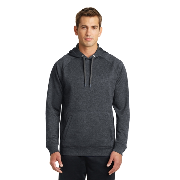 Sport-Tek® Tech Fleece Hooded Sweatshirt - Sport-Tek® Tech Fleece Hooded Sweatshirt - Image 4 of 5