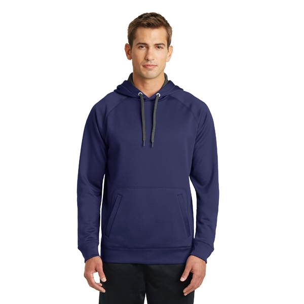 Sport-Tek® Tech Fleece Hooded Sweatshirt - Sport-Tek® Tech Fleece Hooded Sweatshirt - Image 3 of 5