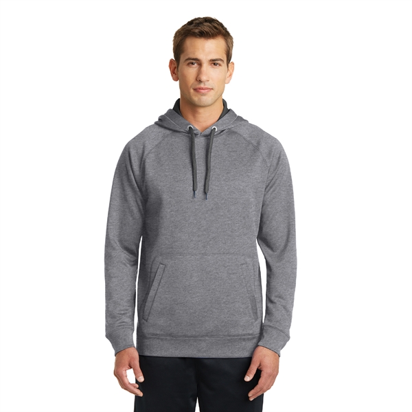 Sport-Tek® Tech Fleece Hooded Sweatshirt - Sport-Tek® Tech Fleece Hooded Sweatshirt - Image 2 of 5