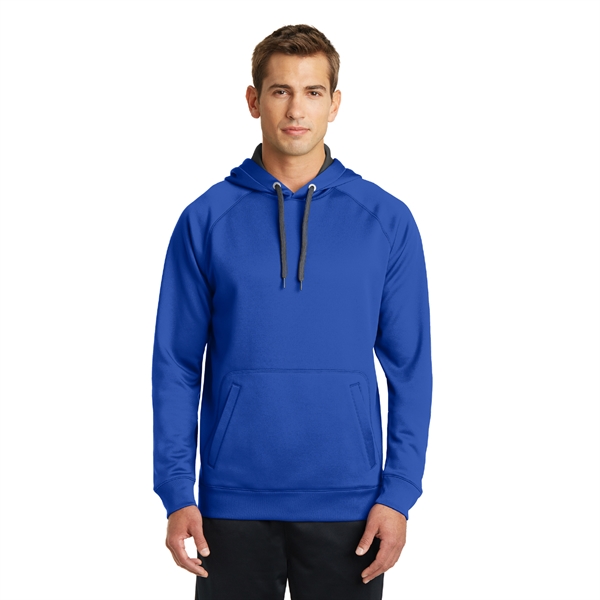 Sport-Tek® Tech Fleece Hooded Sweatshirt - Sport-Tek® Tech Fleece Hooded Sweatshirt - Image 1 of 5