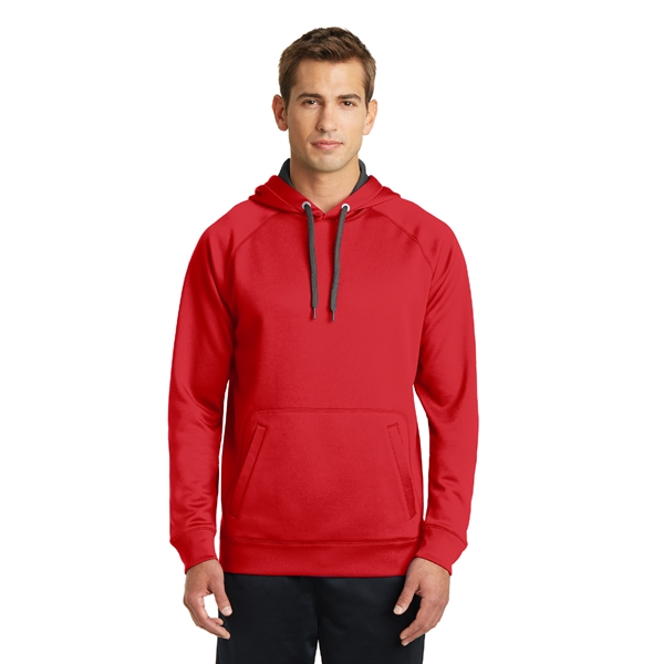 Sport-Tek® Tech Fleece Hooded Sweatshirt - Sport-Tek® Tech Fleece Hooded Sweatshirt - Image 5 of 5