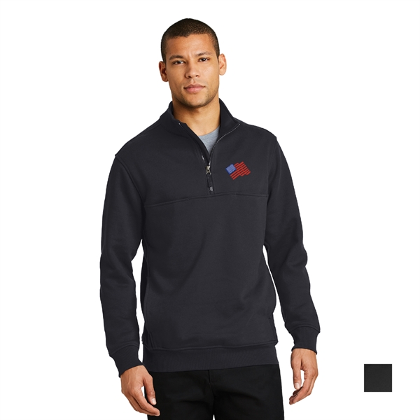 CornerStone® 1/2-Zip Job Shirt - CornerStone® 1/2-Zip Job Shirt - Image 0 of 1