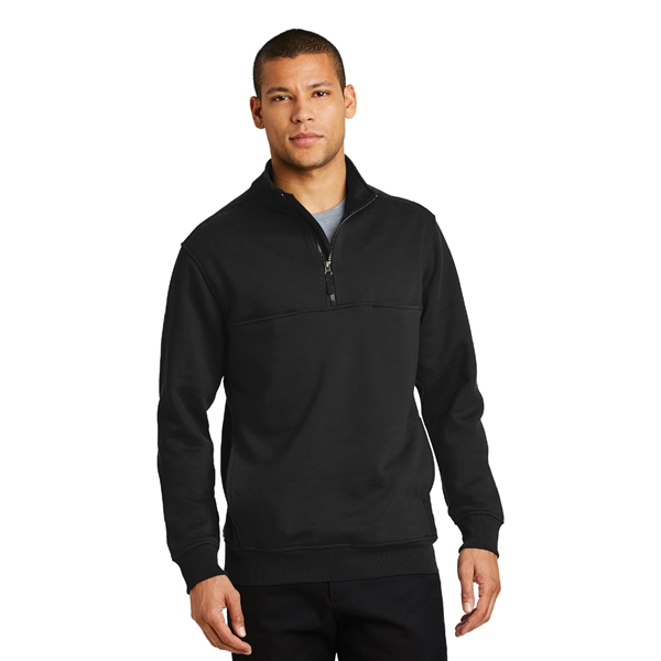CornerStone® 1/2-Zip Job Shirt - CornerStone® 1/2-Zip Job Shirt - Image 1 of 1