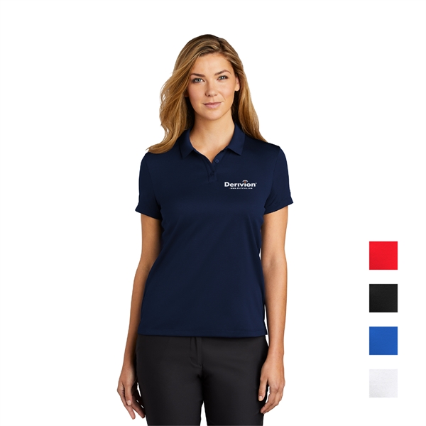 Nike Ladies Dry Essential Solid Polo - Nike Ladies Dry Essential Solid Polo - Image 0 of 4