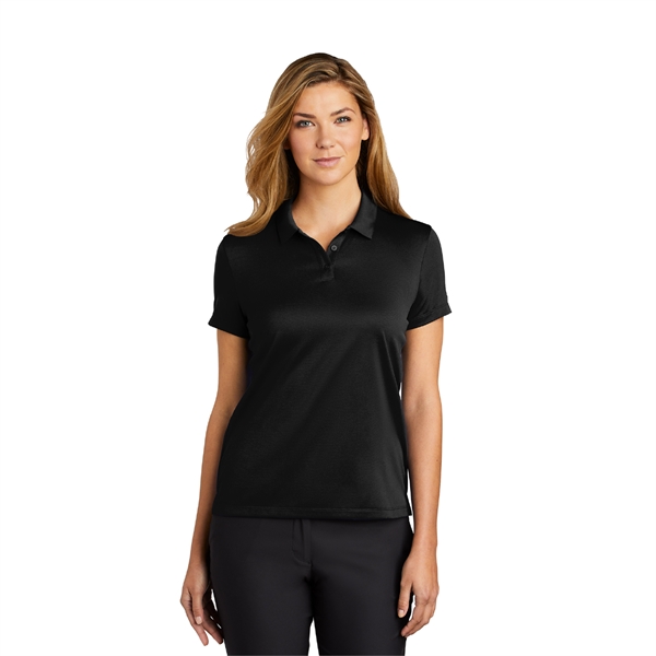 Nike Ladies Dry Essential Solid Polo - Nike Ladies Dry Essential Solid Polo - Image 3 of 4