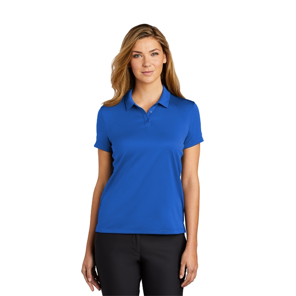 Nike Ladies Dry Essential Solid Polo - Nike Ladies Dry Essential Solid Polo - Image 2 of 4