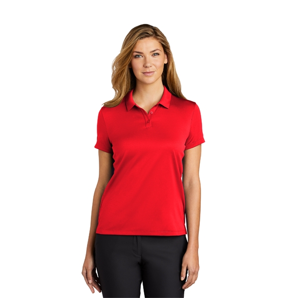 Nike Ladies Dry Essential Solid Polo - Nike Ladies Dry Essential Solid Polo - Image 1 of 4