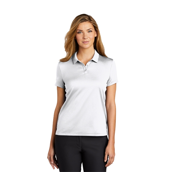 Nike Ladies Dry Essential Solid Polo - Nike Ladies Dry Essential Solid Polo - Image 4 of 4