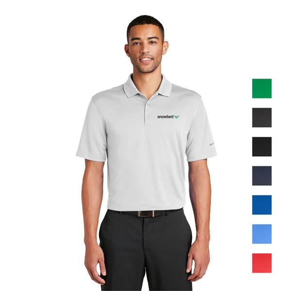 Nike Dri-FIT Classic Fit Players Polo with Flat Knit Collar - Nike Dri-FIT Classic Fit Players Polo with Flat Knit Collar - Image 0 of 6