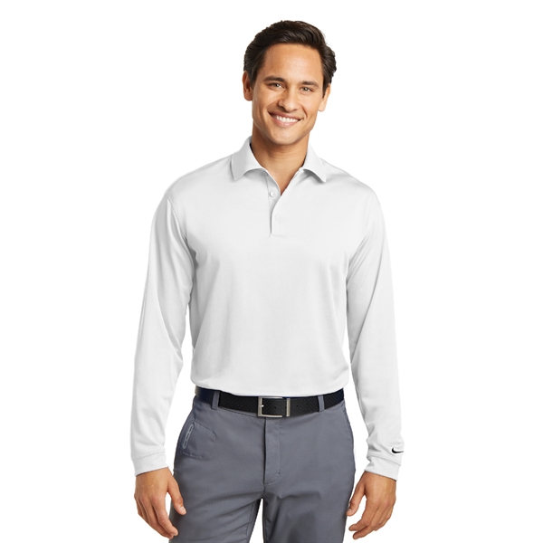 Nike Long Sleeve Dri-FIT Stretch Tech Polo - Nike Long Sleeve Dri-FIT Stretch Tech Polo - Image 4 of 4
