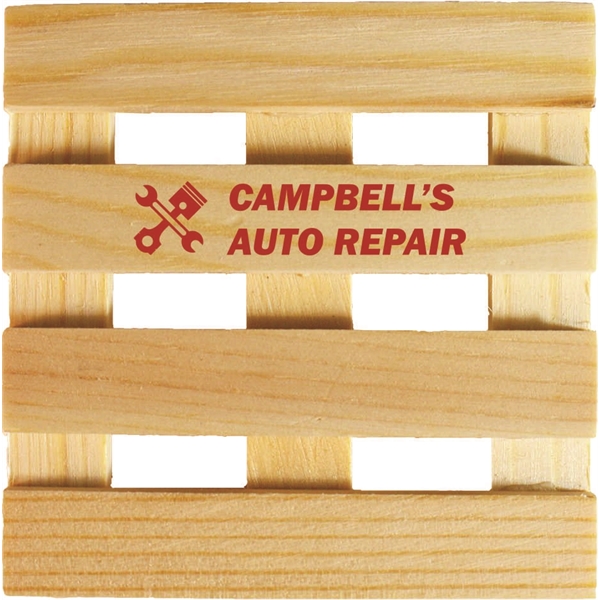 Pallet Coaster