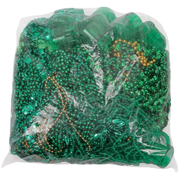 St Patrick's Bead Assortment - St Patrick's Bead Assortment - Image 2 of 2