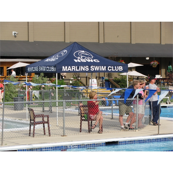 10x10 Custom Canopy Kit (Full Digital) - DS Steel - 10x10 Custom Canopy Kit (Full Digital) - DS Steel - Image 6 of 9