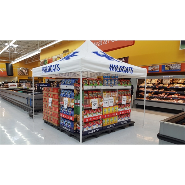 10x10 Custom Canopy Kit (Full Digital) - DS Steel - 10x10 Custom Canopy Kit (Full Digital) - DS Steel - Image 7 of 9