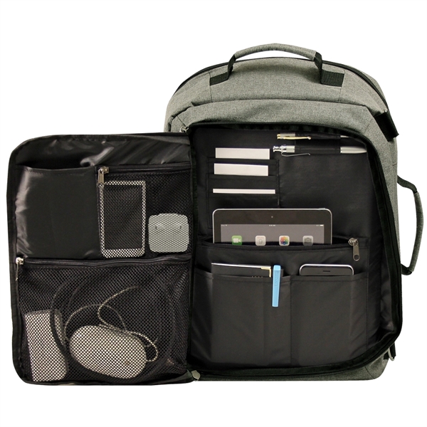 Fusion Convertible Backpack/Briefcase - Fusion Convertible Backpack/Briefcase - Image 6 of 7