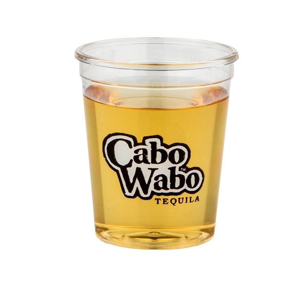 2 oz. Crystal Clear Styrene Cup - 2 oz. Crystal Clear Styrene Cup - Image 0 of 0