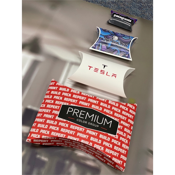 Custom Printed Full Color Pillow Pods - 6.5x6x2.5 - Custom Printed Full Color Pillow Pods - 6.5x6x2.5 - Image 0 of 8