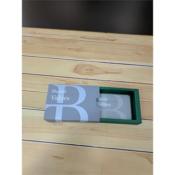 Printed Eco-Friendly Slider Box - Custom-Sized - Printed Eco-Friendly Slider Box - Custom-Sized - Image 0 of 35
