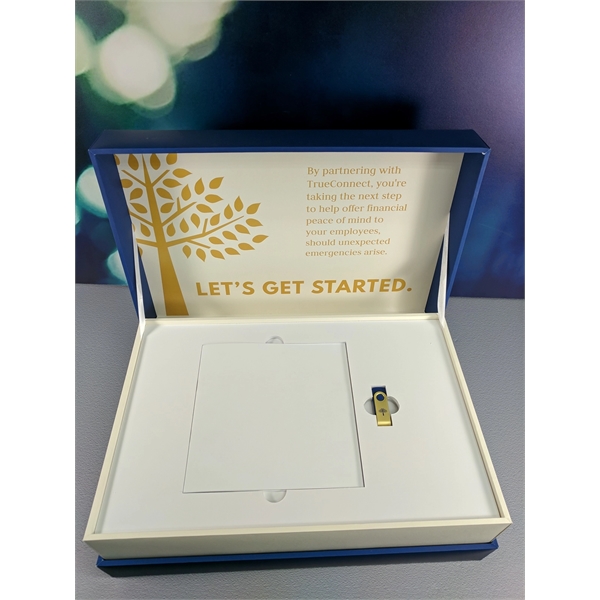 Printed Eco-Friendly Hinged Box - Custom-Sized - Printed Eco-Friendly Hinged Box - Custom-Sized - Image 4 of 8