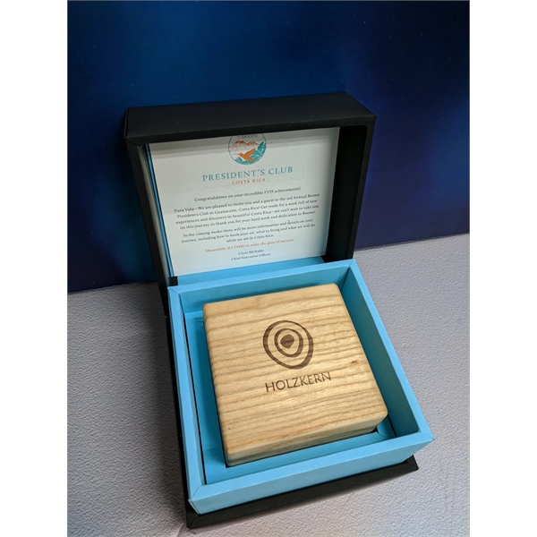 Printed Eco-Friendly Hinged Box - Custom-Sized - Printed Eco-Friendly Hinged Box - Custom-Sized - Image 5 of 8