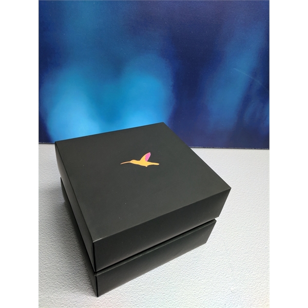Printed Eco-Friendly Hinged Box - Custom-Sized - Printed Eco-Friendly Hinged Box - Custom-Sized - Image 6 of 8