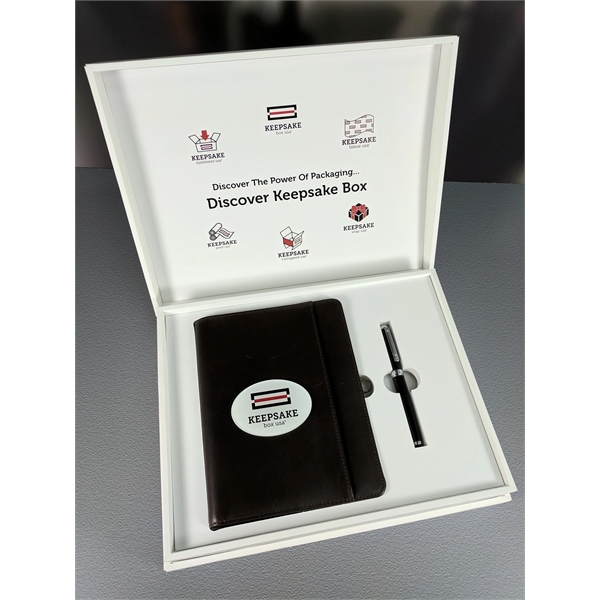 Printed Eco-Friendly Hinged Box - Custom-Sized - Printed Eco-Friendly Hinged Box - Custom-Sized - Image 7 of 8