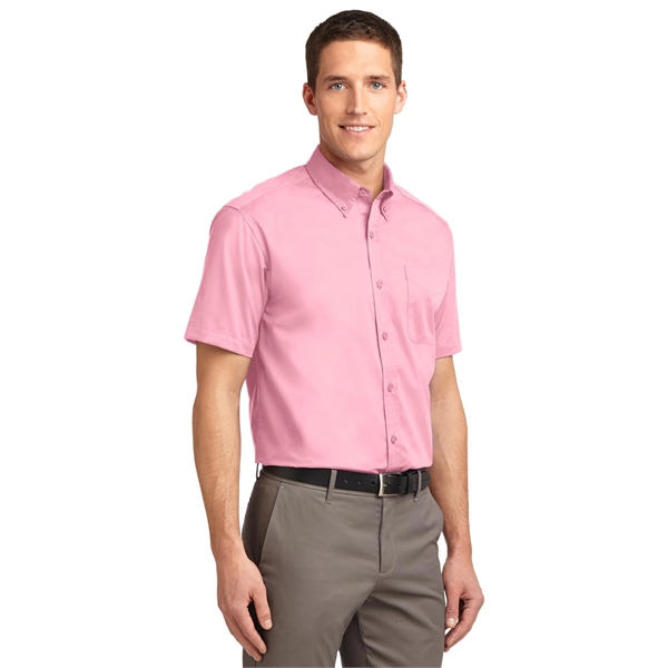 Port Authority Short Sleeve Easy Care Shirt. - Port Authority Short Sleeve Easy Care Shirt. - Image 143 of 144