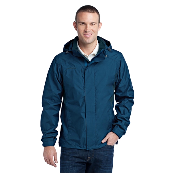 Eddie Bauer - Rain Jacket. - Eddie Bauer - Rain Jacket. - Image 14 of 15