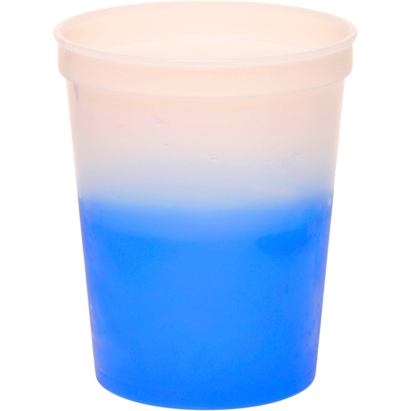16 oz. Two-Tone Color Changing Stadium Cups - 16 oz. Two-Tone Color Changing Stadium Cups - Image 5 of 5