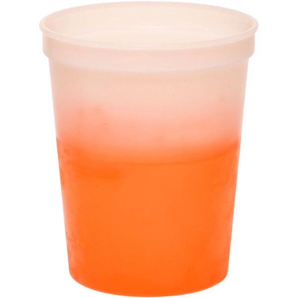 16 oz. Two-Tone Color Changing Stadium Cups - 16 oz. Two-Tone Color Changing Stadium Cups - Image 3 of 5