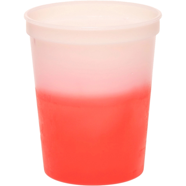 16 oz. Two-Tone Color Changing Stadium Cups - 16 oz. Two-Tone Color Changing Stadium Cups - Image 4 of 5