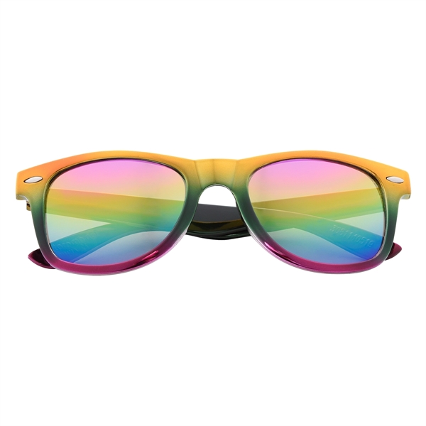 Rainbow Malibu Sunglasses - Rainbow Malibu Sunglasses - Image 5 of 5
