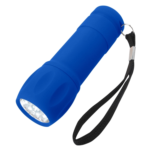 Rubberized Torch Light With Strap - Rubberized Torch Light With Strap - Image 2 of 10