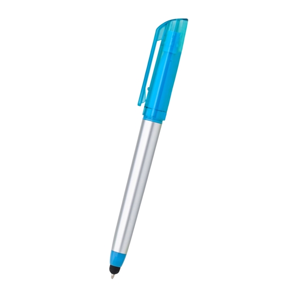 Custom Trilogy Highlighter Stylus Pen