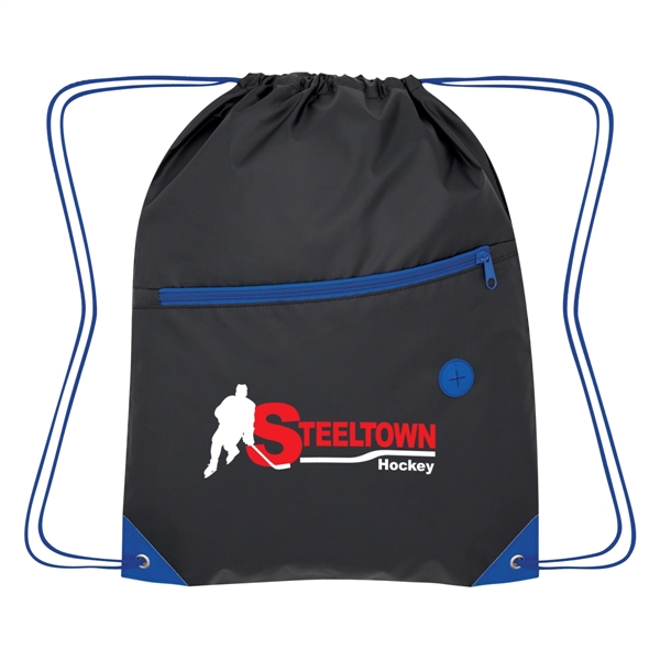 Color Pop Drawstring Bag - Color Pop Drawstring Bag - Image 11 of 19