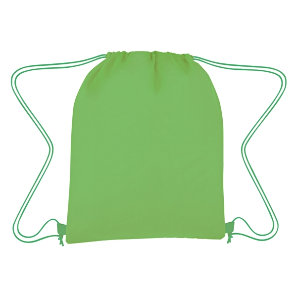 Connect The Dots Non-Woven Drawstring Bag - Connect The Dots Non-Woven Drawstring Bag - Image 25 of 25