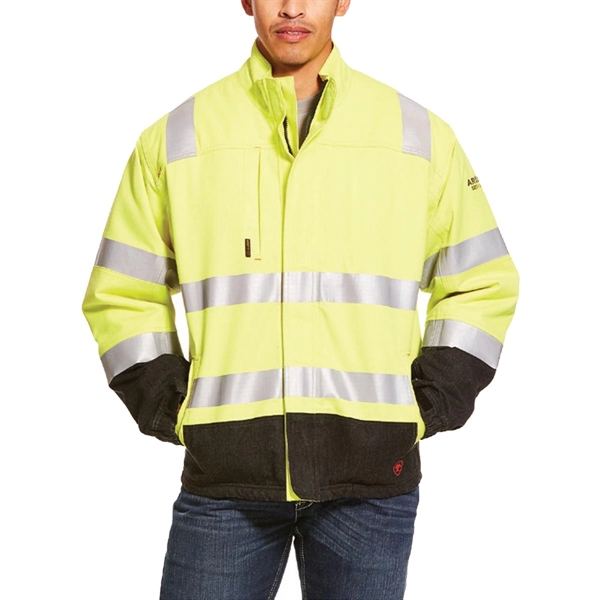 FR Hi-Vis H2O Insulated Waterproof Jacket - FR Hi-Vis H2O Insulated Waterproof Jacket - Image 0 of 0