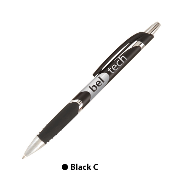 Spectrum Grip Plastic Pen (1 Color Imprint) - Spectrum Grip Plastic Pen (1 Color Imprint) - Image 2 of 12