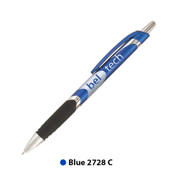 Spectrum Grip Plastic Pen (1 Color Imprint) - Spectrum Grip Plastic Pen (1 Color Imprint) - Image 4 of 12