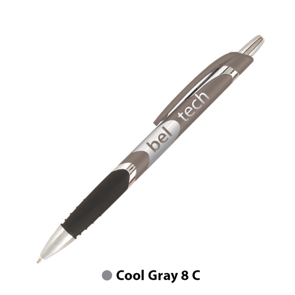 Spectrum Grip Plastic Pen (1 Color Imprint) - Spectrum Grip Plastic Pen (1 Color Imprint) - Image 6 of 12
