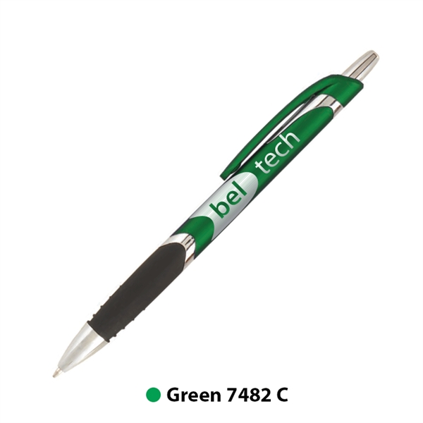 Spectrum Grip Plastic Pen (1 Color Imprint) - Spectrum Grip Plastic Pen (1 Color Imprint) - Image 8 of 12