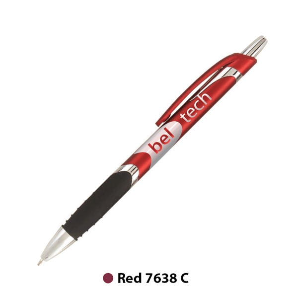 Spectrum Grip Plastic Pen (1 Color Imprint) - Spectrum Grip Plastic Pen (1 Color Imprint) - Image 12 of 12