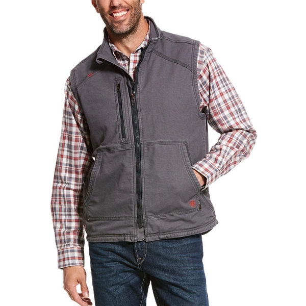 FR Duralight Stretch Canvas Vest - FR Duralight Stretch Canvas Vest - Image 0 of 0