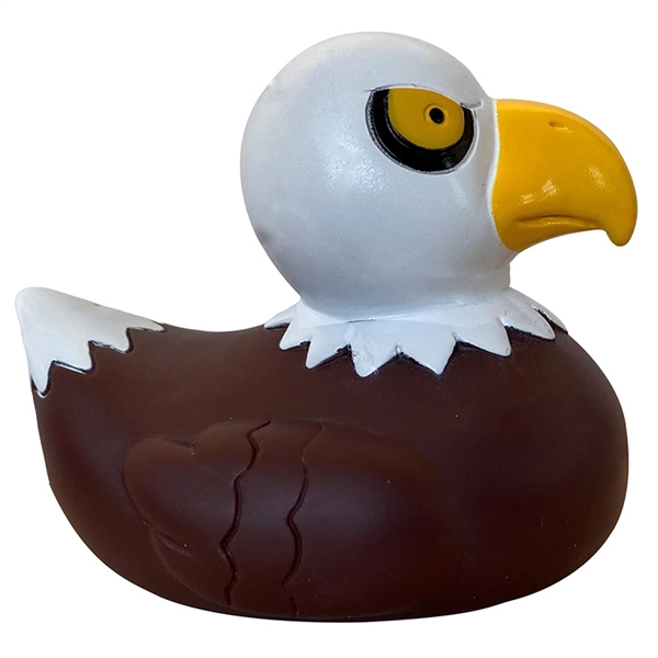 Bald Eagle Rubber Duck | Plum Grove