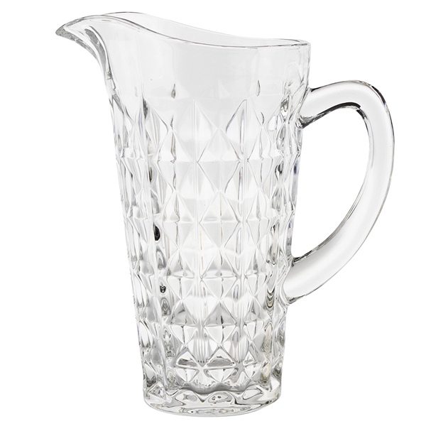 Glass Beverage Pitcher - Glass Beverage Pitcher - Image 1 of 3