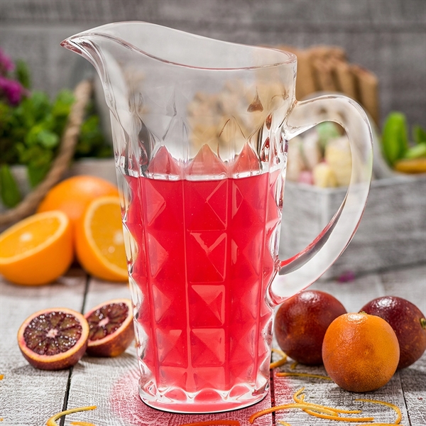 Glass Beverage Pitcher - Glass Beverage Pitcher - Image 3 of 3